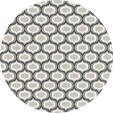 Ikat Ogee Mat (P468)