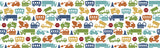 Diggers and Trucks Mat (P532)