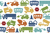 Diggers and Trucks Mat (P532)