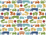 Diggers and Trucks Mat (P532)