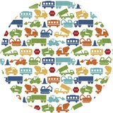 Diggers and Trucks Mat (P532)