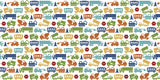 Diggers and Trucks Mat (P532)