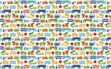 Diggers and Trucks Mat (P532)