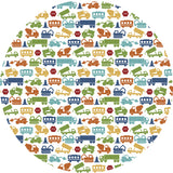Diggers and Trucks Mat (P532)