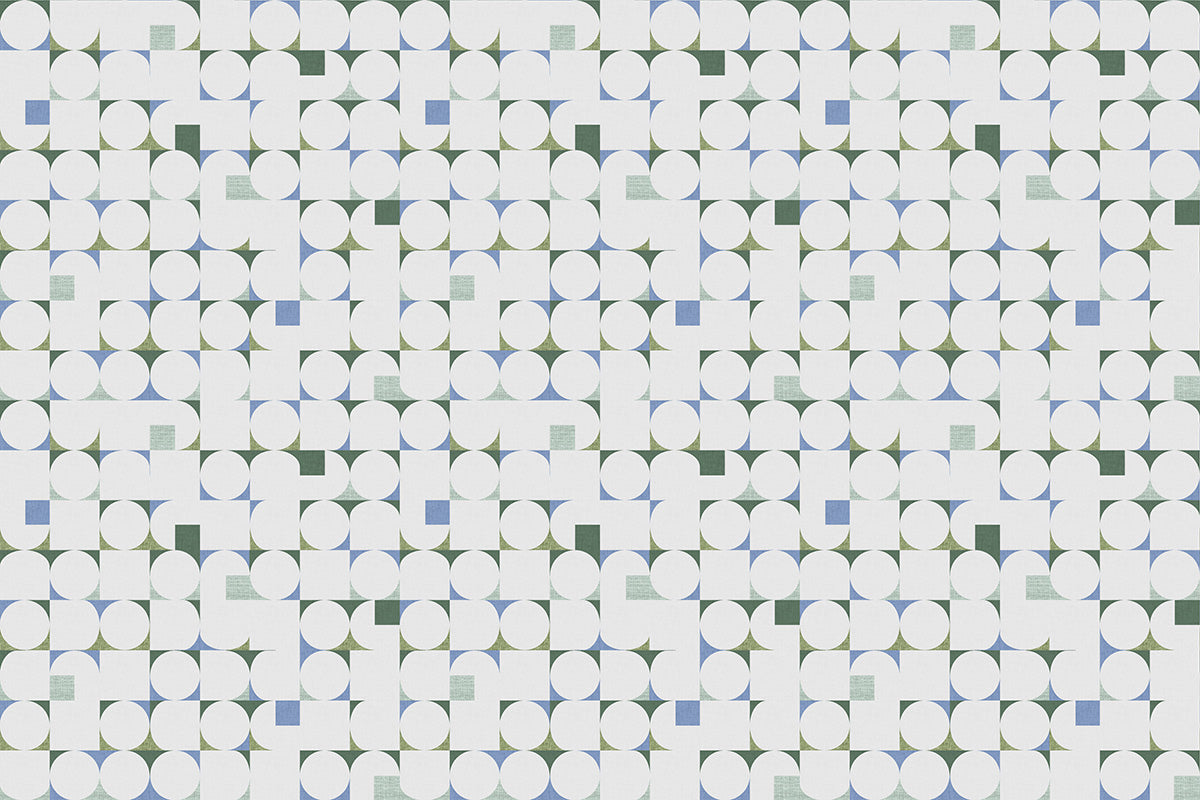 Cooper Mid Century Modern Mat (P762)