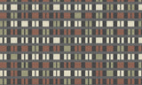 Clerestory Mid Century Modern Mat (P795)