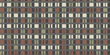 Clerestory Mid Century Modern Mat (P795)