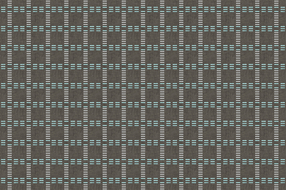 Mini Plaid Texture Mat (P932)