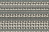 Houndstooth Stripe Mat (P933)