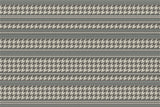 Houndstooth Stripe Mat (P933)