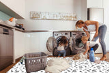 Dog Vinyl Mat