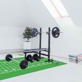 Football Vinyl Mat