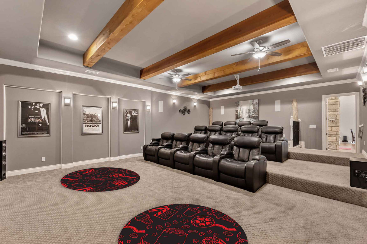 Movies Vinyl Mat