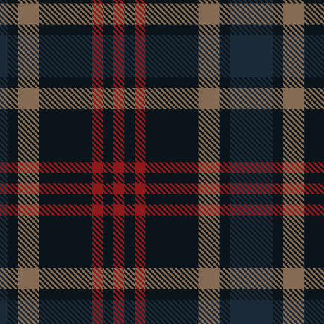 Plaid Vinyl Mat