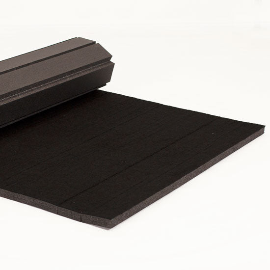 Standard Cut - Carpet Bonded Foam Competition Mat