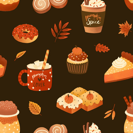Fall Desserts Entry Mat