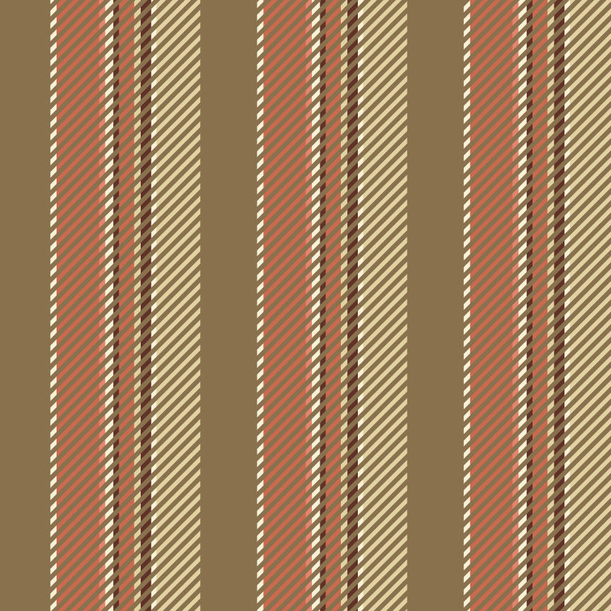 Fall Stripe Entry Mat