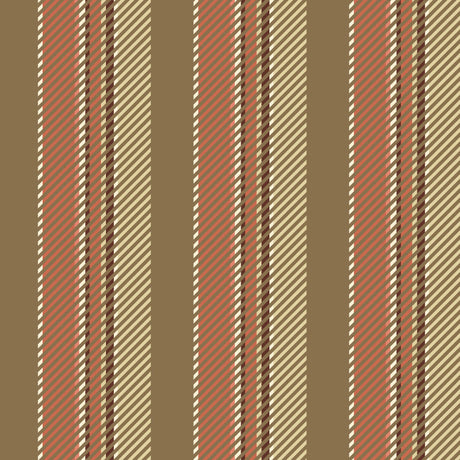 Fall Stripe Entry Mat