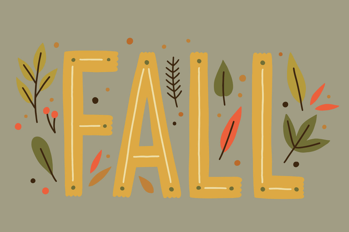 Fall Entry Mat