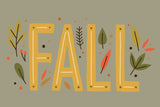 Fall Entry Mat