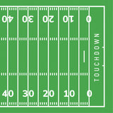 Football Vinyl Mat
