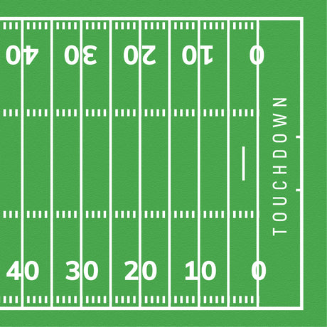 Football Vinyl Mat