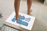 Fresh & Clean Memory Foam Bath Mat