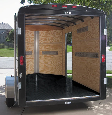Trailer Flooring - Felt Backed Diamond Tread