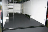 Trailer Flooring - Felt Backed Diamond Tread