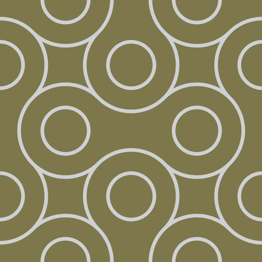 Geometric Vinyl Mat