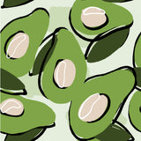 Avocados Dye Sub Rug