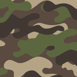 Camouflage Vinyl Mat