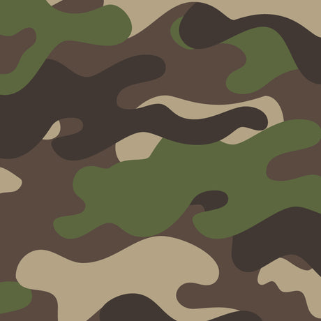 Camouflage Vinyl Mat