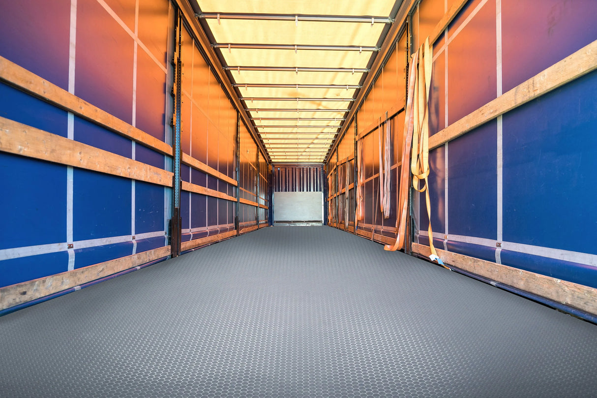 Trailer Flooring - Felt Backed Small Coin