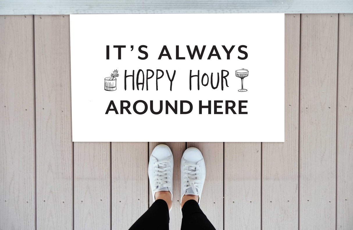 Happy Hour Entry Mat