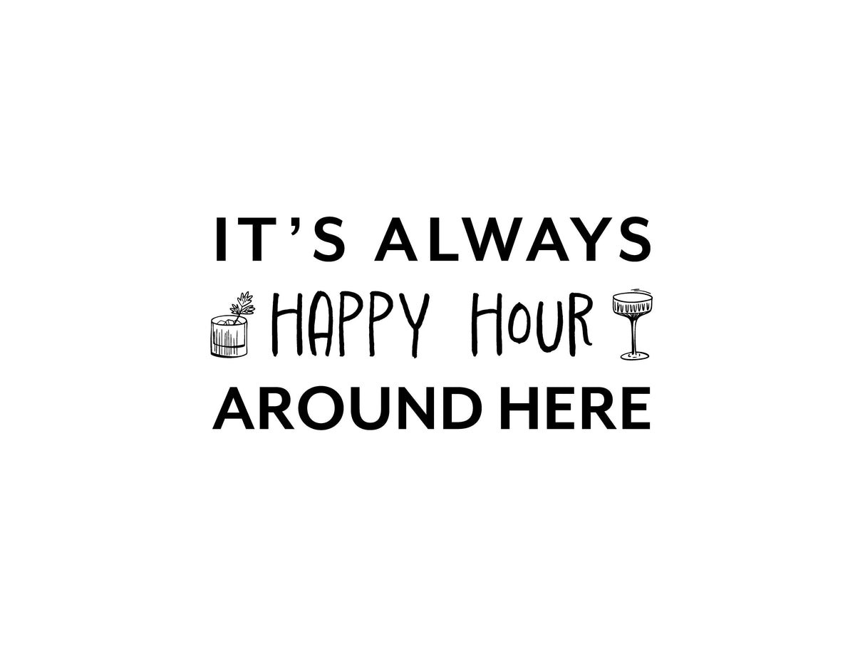 Happy Hour Entry Mat