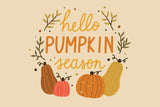 Hello Pumpkin Season Entry Mat