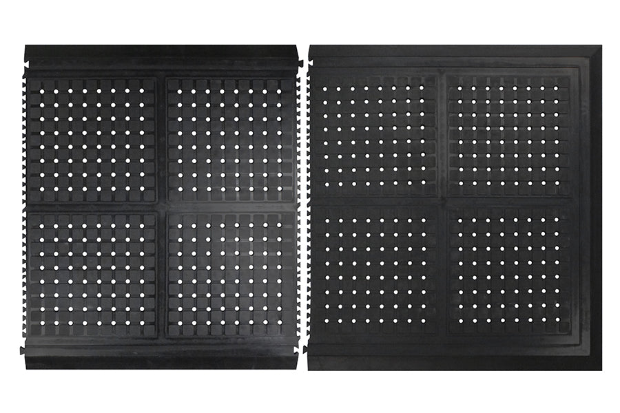 Hog Heaven Linkable Drainable Tiles