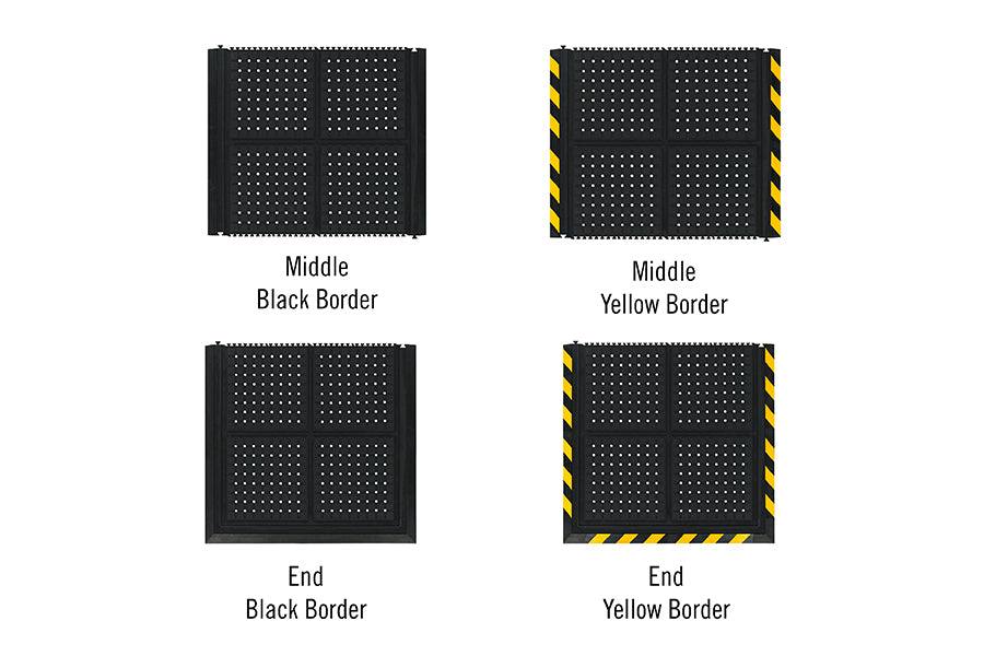 Hog Heaven Linkable Drainable Tiles
