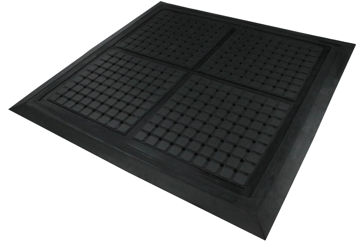 Hog Heaven Workstation Drainable Mat