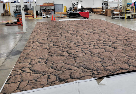 Heavyweight Dye Sublimation Custom Mats - 18" x 24"