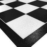 Checkerboard Imaged Parking Pad
