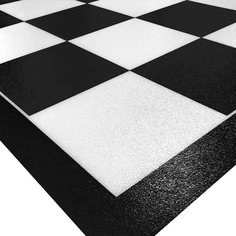 Checkerboard Imaged Parking Pad