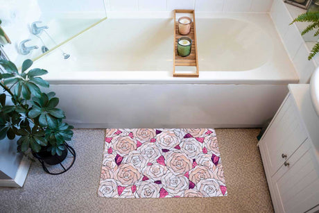 Lavender Love Mats
