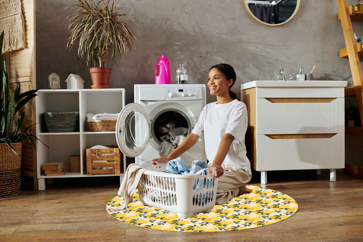 Lemons Vinyl Mat