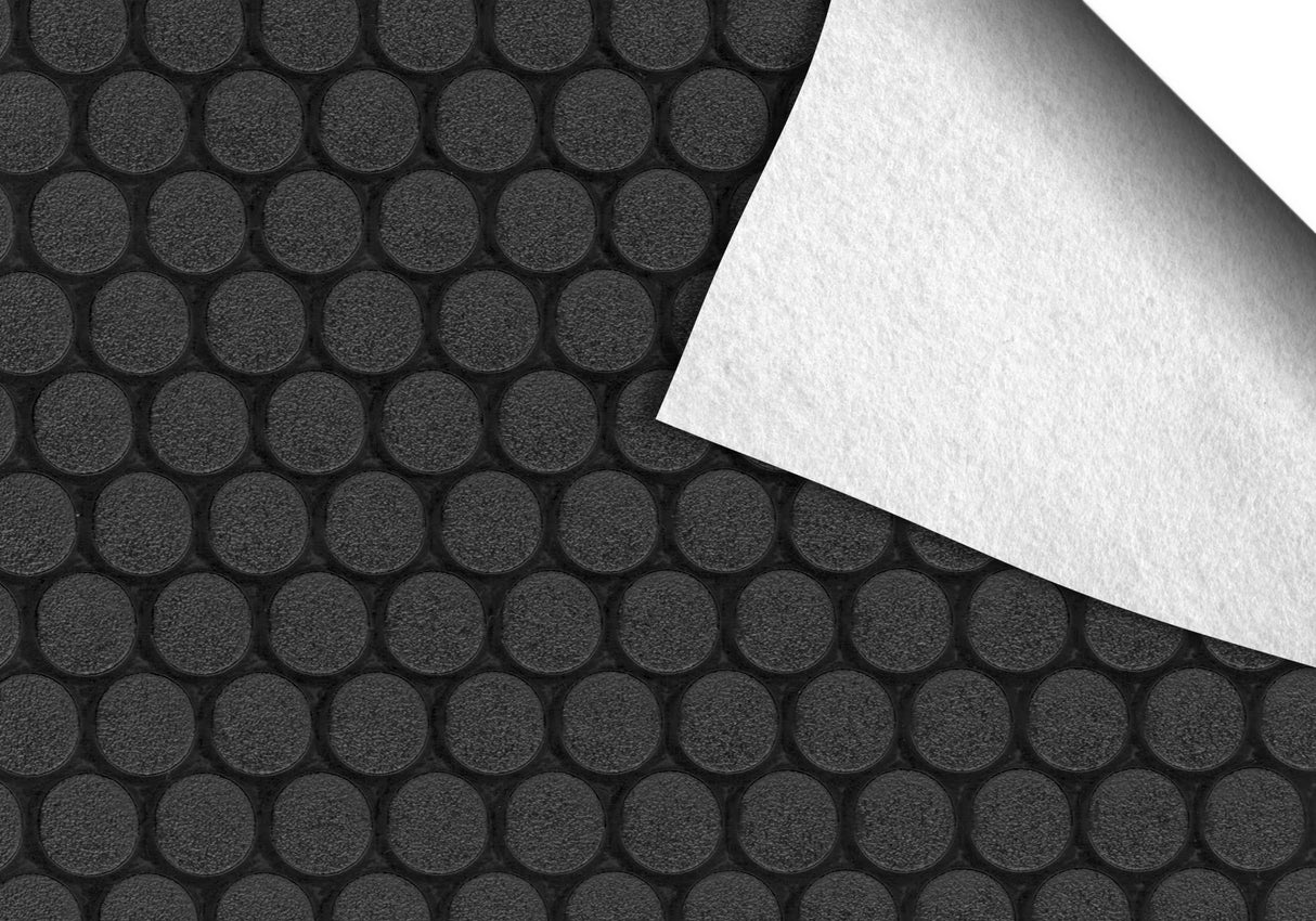 Trailer Flooring - Felt Backed Small Coin