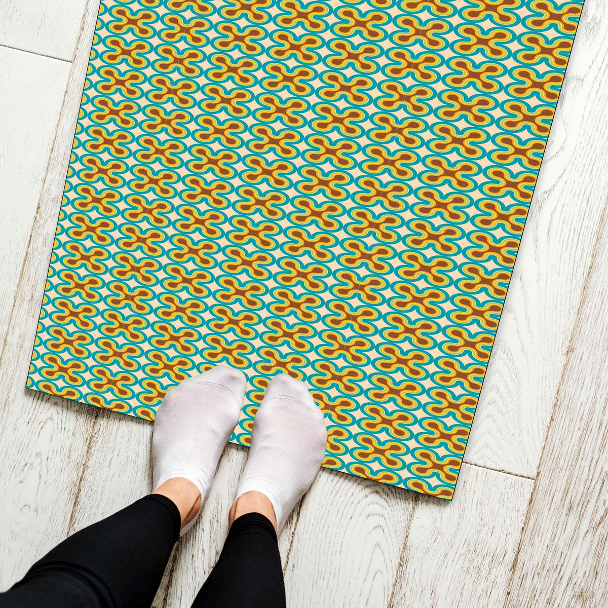 Mid-Century Modern Tack Mat | Graphic Image Flooring – Graphic Image Mats