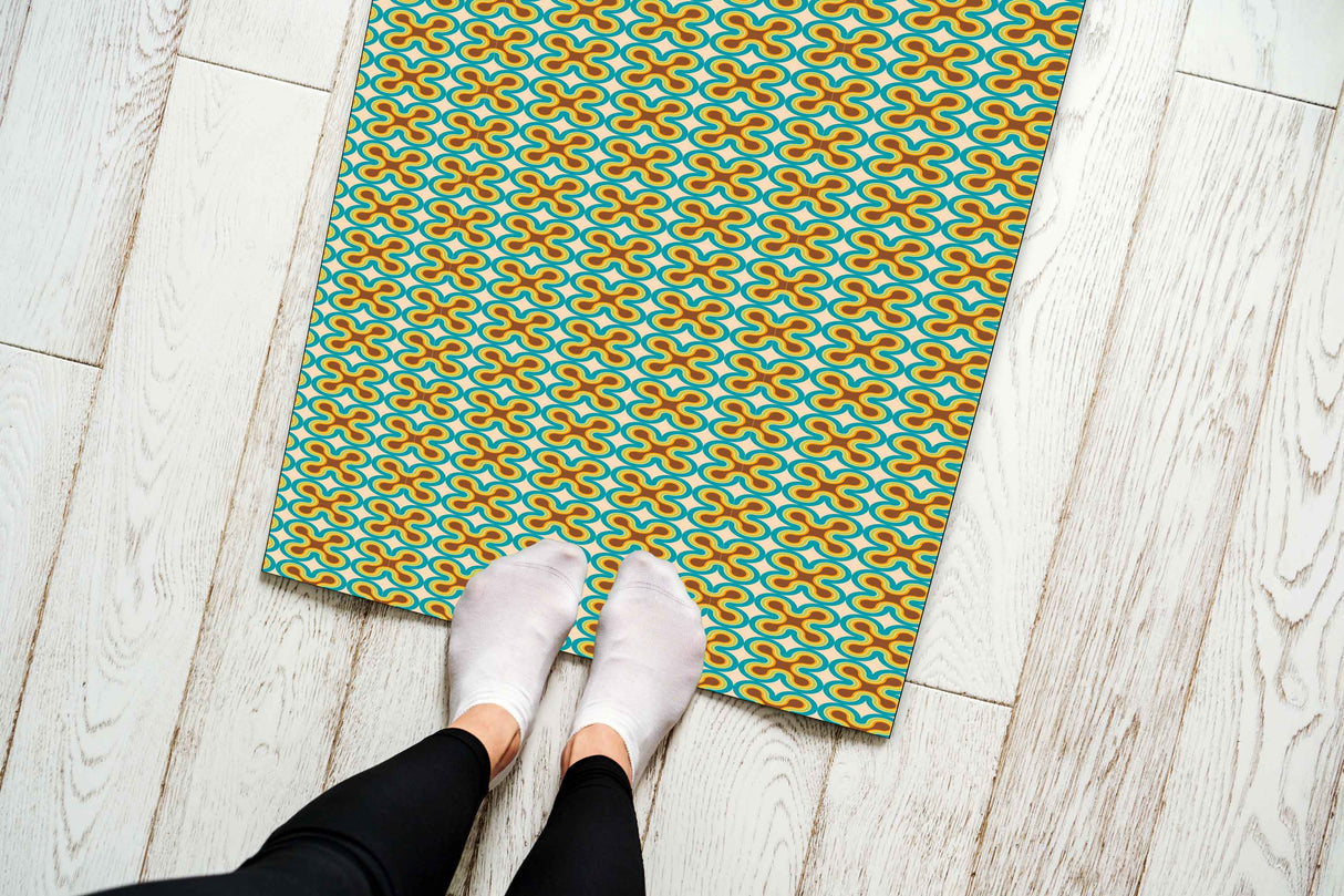 Tack Vinyl Mat