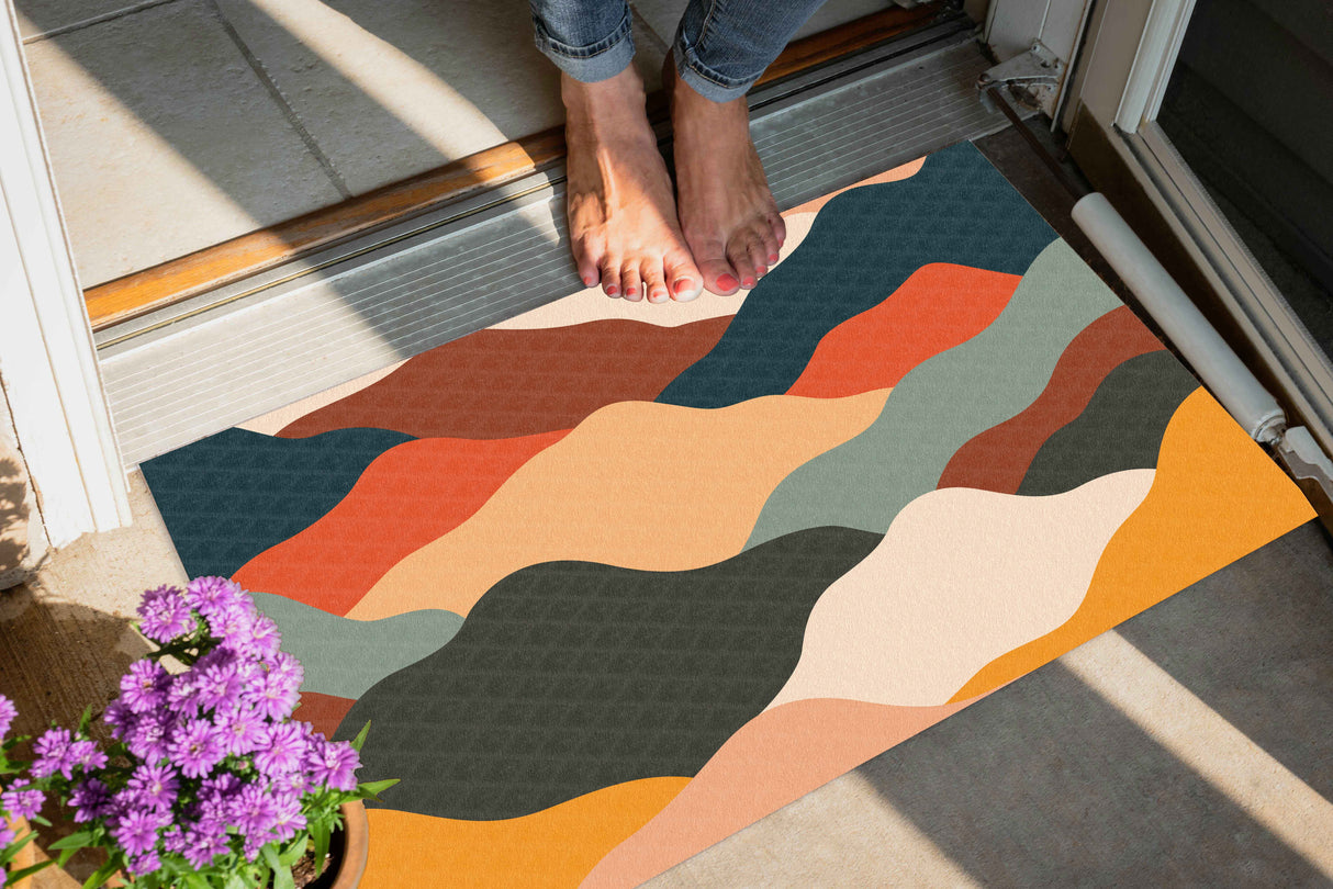 Mountain Exterior Berber Impressions Entry Mat