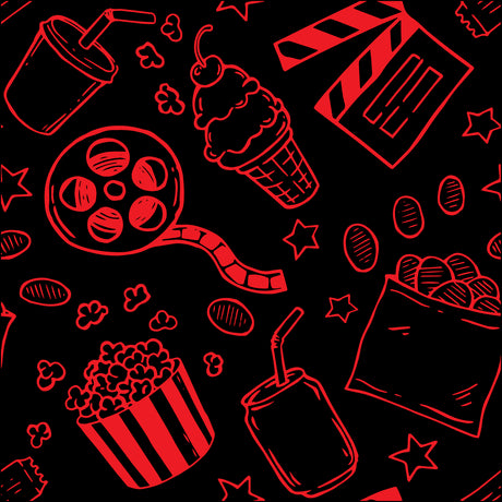 Movies Vinyl Mat